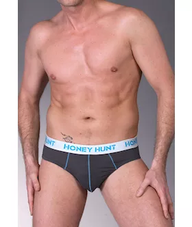Men's Grey Briefs