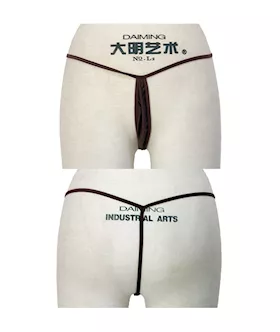 Teardrop G-string Panty