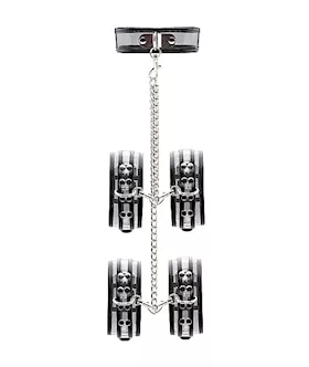 Neck Wrist And Leg Restraint