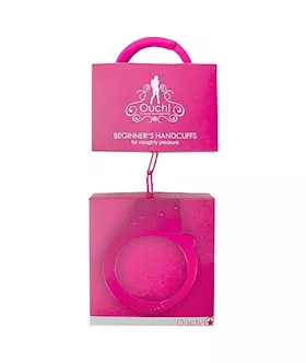 Beginners Handcuffs Pink