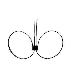 Zip Tie Cuffs Extended