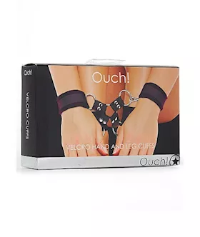 Velcro Hand And Leg Cuffs