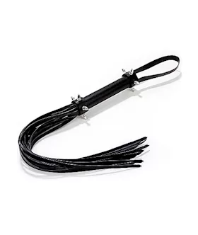 Spiked Leather Whip