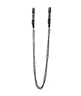 Adjustable Nipple Clamps Black