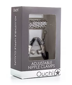 Adjustable Nipple Clamps Metal