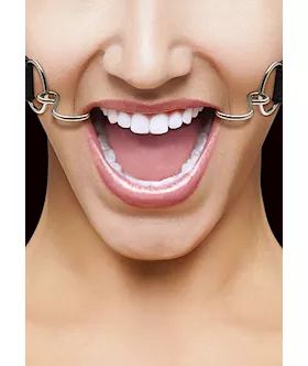 Hook Gag Black