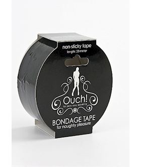 Bondage Tape Black