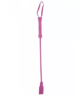 Cube Tipped Crop Suede Purple