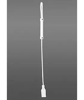 Cube Tipped Crop Pvc White