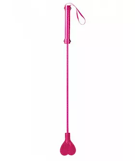 Heart Crop Fluor Pink