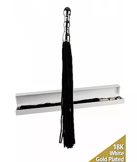 Luxury Whip White Gold Black