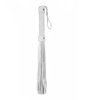 Small Whip Suede White