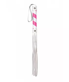 Whip Small Pvc White Pink