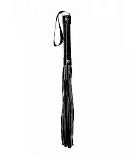 Small Whip Pvc Black