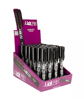 Lick Me! Passion Fruit Display 24pcs