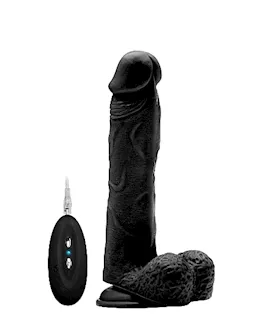 Vibrating Realistic Cock 9 With Scrotum