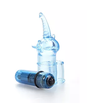 Elephant Finger Vibrator Blue
