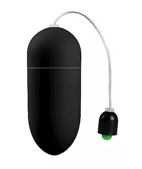 10 Speed Vibrating Egg Black