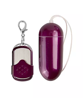Vibrating Egg Deluxe Purple