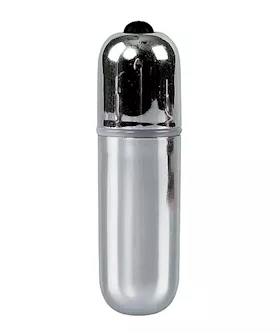 10 Speed Bullet Vibrator Silver