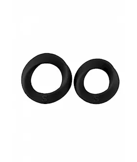 Endless Cockring Big & Regular Black