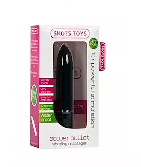 Power Bullet Black