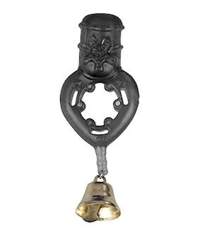 Christmas Cockring Black
