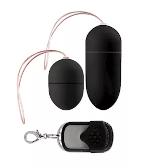Vibrating Eggs Two-pack Black