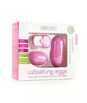 Vibrating Eggs Two-pack