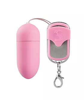 Silicone Remote Controlled Egg Pink