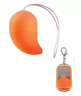 Vibrating G-spot Egg Small Orange