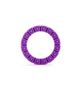 Silicone Love Wheel Medium Purple