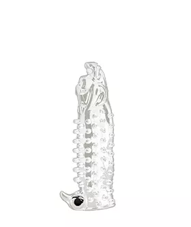Wagging Dog Vibrating Penis Extension