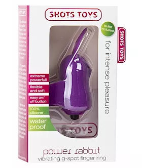 Power Rabbit G-spot Finger Ring