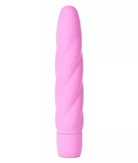 Silicone Twist Pink