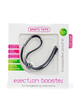 Erection Booster Black