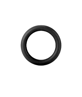 Twiddle Ring Medium Black