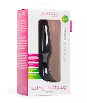Silky Buttplug Big