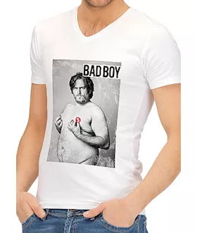 Funny Shirts Bad Boy M