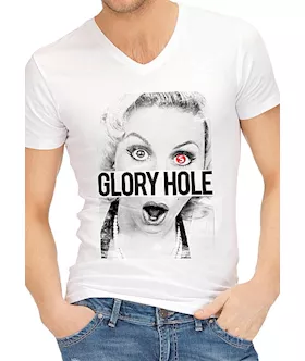 Funny Shirts Glory Hole Xl