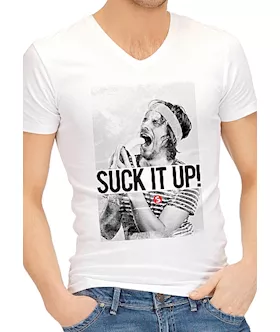Funny Shirts Suck It Up Xxl
