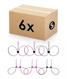 Zip Tie Cuffs Extended 6pcs In One Pack