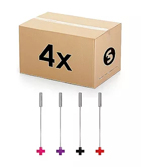 Cross Metal Crop 4pcs In One Pack