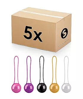 Pleasure Balls Deluxe 5pcs In One Pack