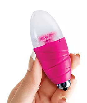 Vibrating Ice Massager Big Pink