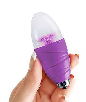 Vibrating Ice Massager Big Purple