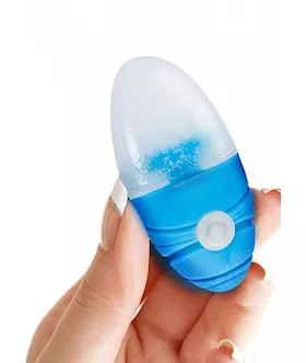 Vibrating Ice Massager Small Blue