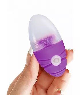 Vibrating Ice Massager Small Purple