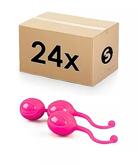 The Dukes Pink 24pcs In One Box