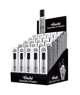 Metal Bottle Display